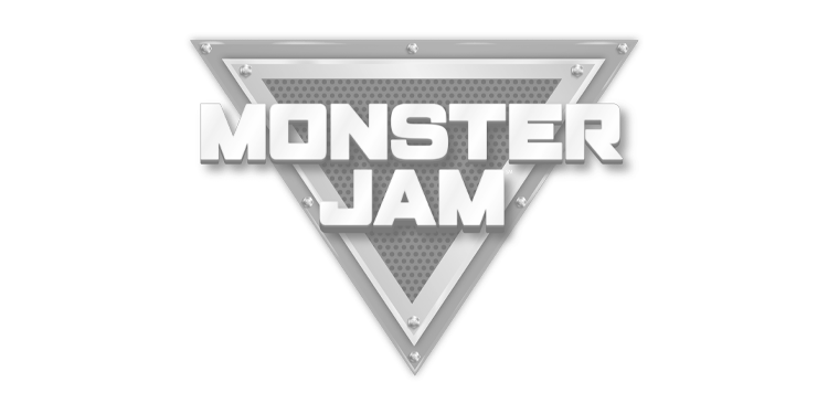 Monster Jam client logo in the Mushroom Productions trusted clients strip