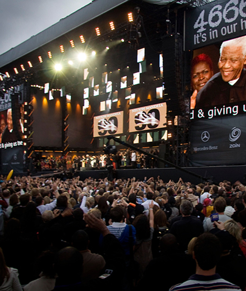 Mandela 100 · Global Citizen